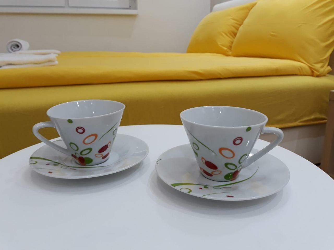 Sweet Yellow Apartment Belgrad Dış mekan fotoğraf