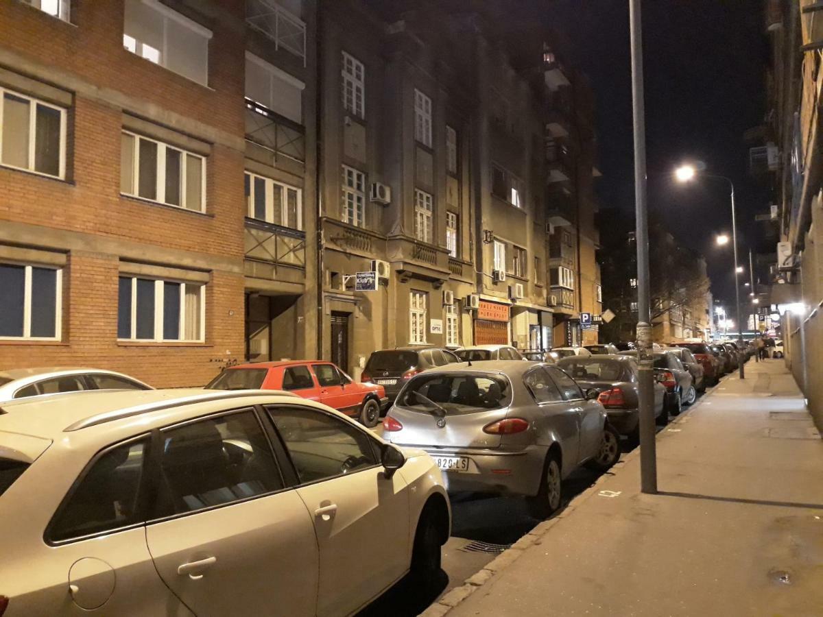 Sweet Yellow Apartment Belgrad Dış mekan fotoğraf